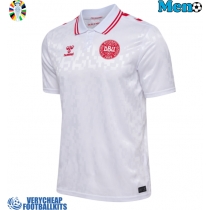 Denmark Replica Away Shirt Euro 2024 Short Sleeve